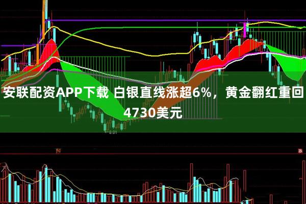 安联配资APP下载 白银直线涨超6%，黄金翻红重回4730美元