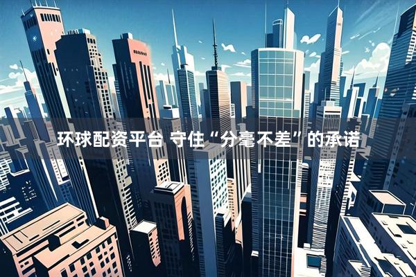 环球配资平台 守住“分毫不差”的承诺